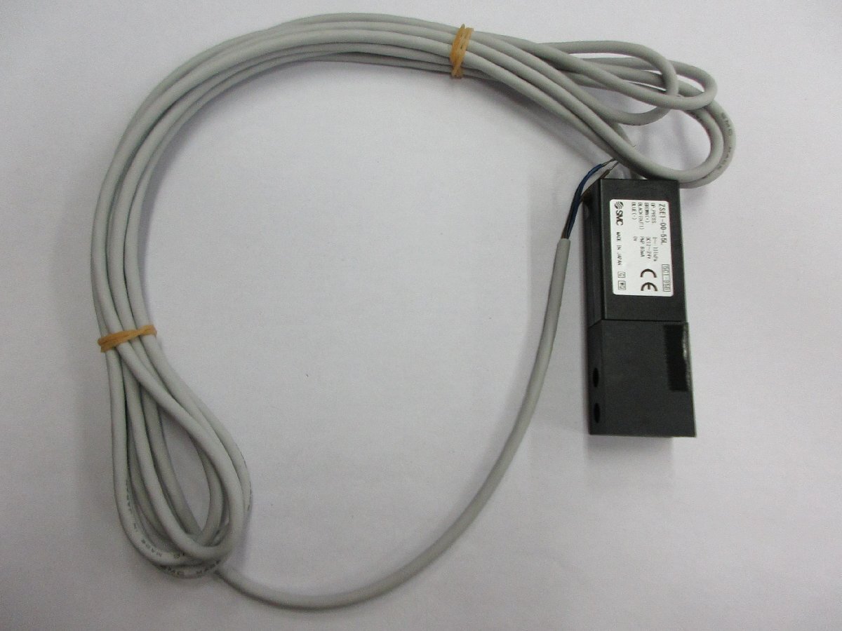 00393 SMC 小型圧力スイッチ ZSE1-00-55L 3m拍卖