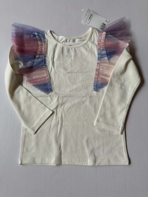 タグ付未使用品】H&M 長袖 tシャツ サイズ98/104cm  3-4歳拍卖