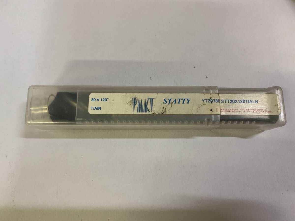 新品!! スタッティー ハイスドリル φ20 拍卖