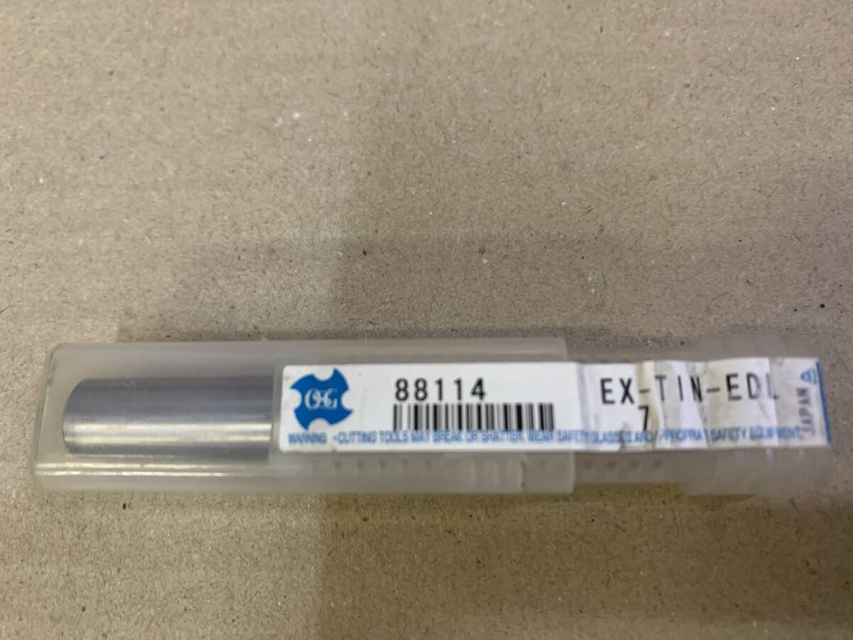 OSGハイスエンドミル TiNコート 88114拍卖