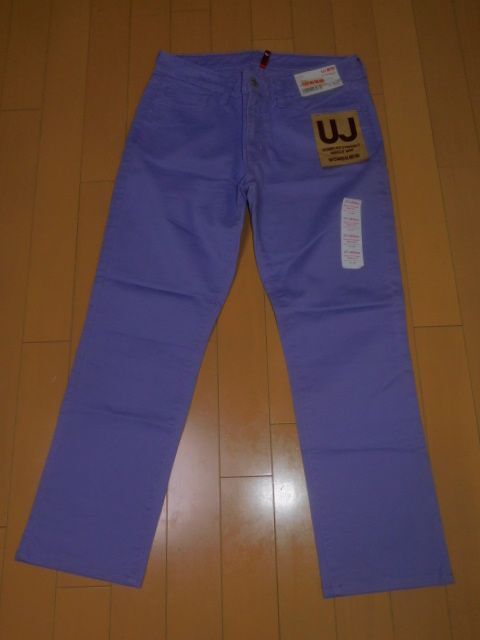 ユニクロ★新品スキニーフィットストレートパンツ★27インチ(W68.5cm)拍卖