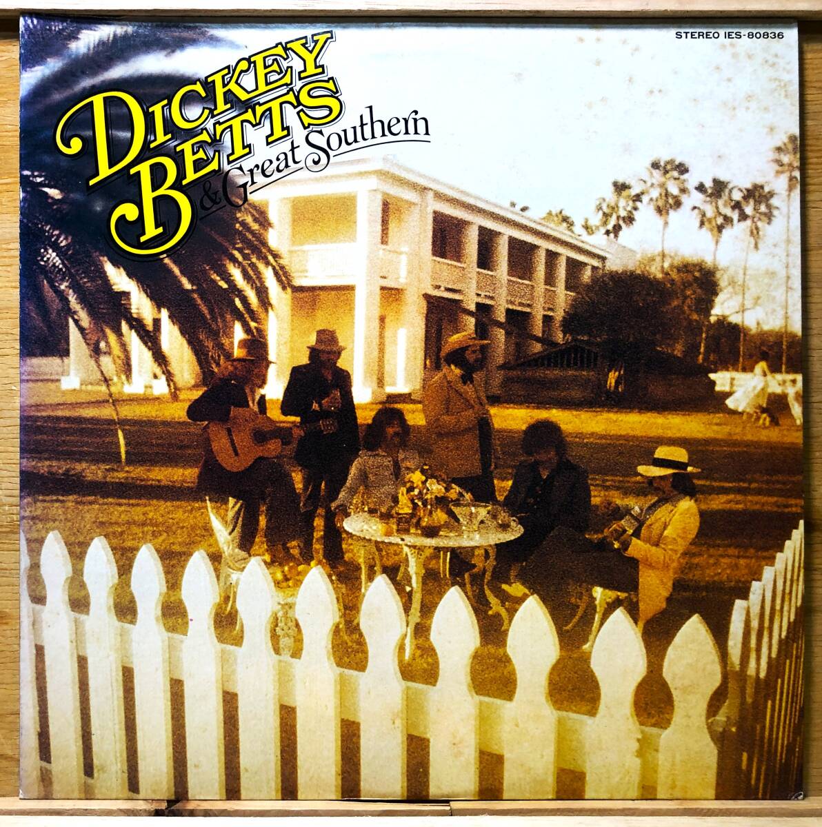 ■9/LP【00222】-【国内盤】DICKEY BETTS&GREAT SOUTHERN●ディッキー・ベッツ&グレートサザーン拍卖