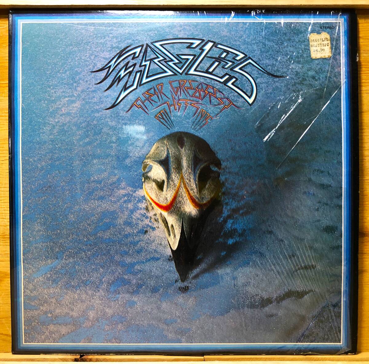 ■9/LP【12846】-【US盤】EAGLES イーグルス●GREATEST HIT『イーグルス・グレイテスト・ヒッツ 1971-1975』拍卖