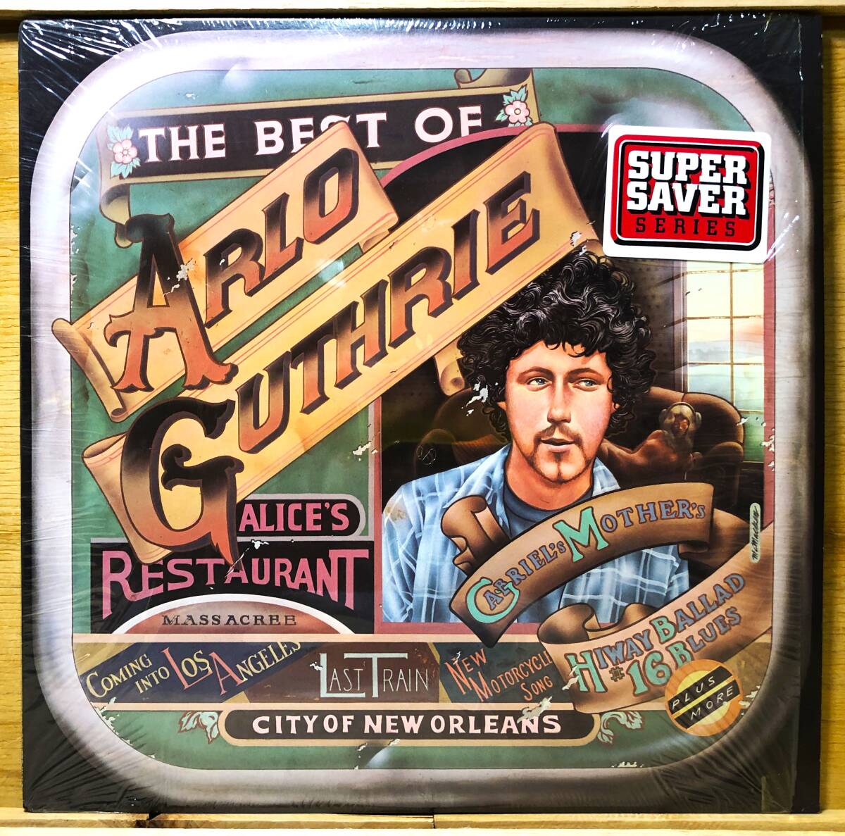 ■9/LP【00400】-【US盤】ARLO GUTHRIE アーロ・ガスリー●BEST OF ベスト・オブ・アーロ・ガスリー拍卖