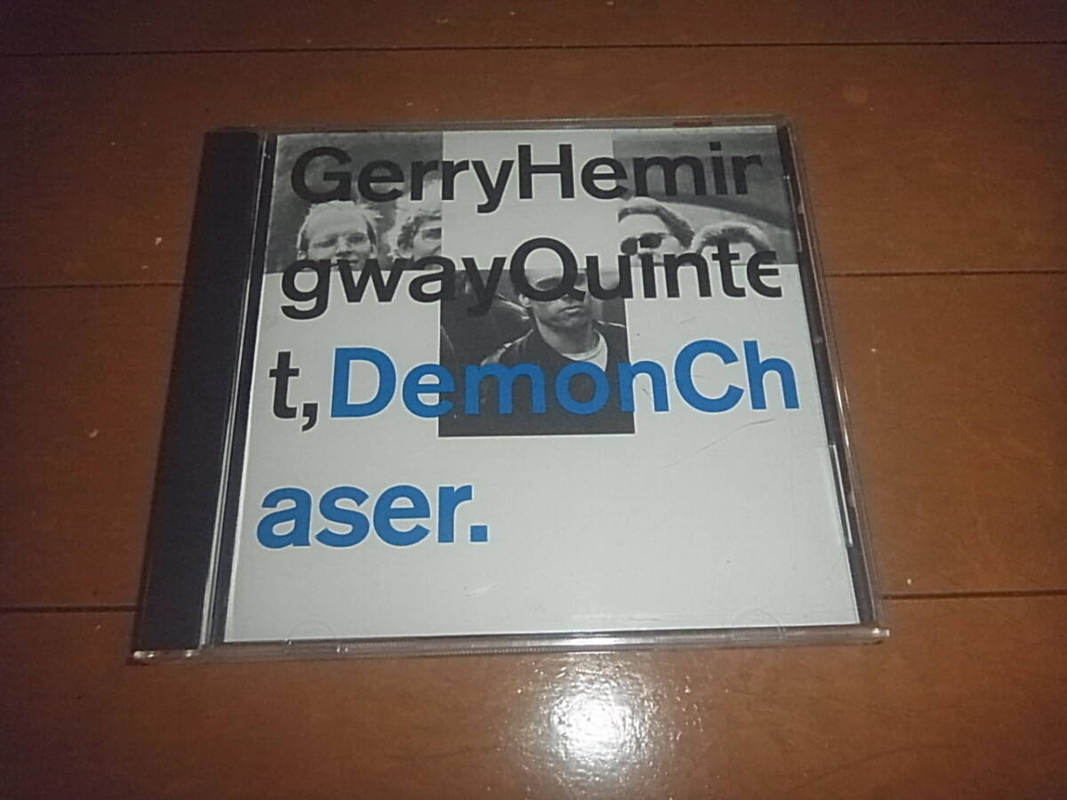 ジェリー・ヘミングウェイ「Demon Chaser」hatART/即興フリージャズ/入手困難拍卖