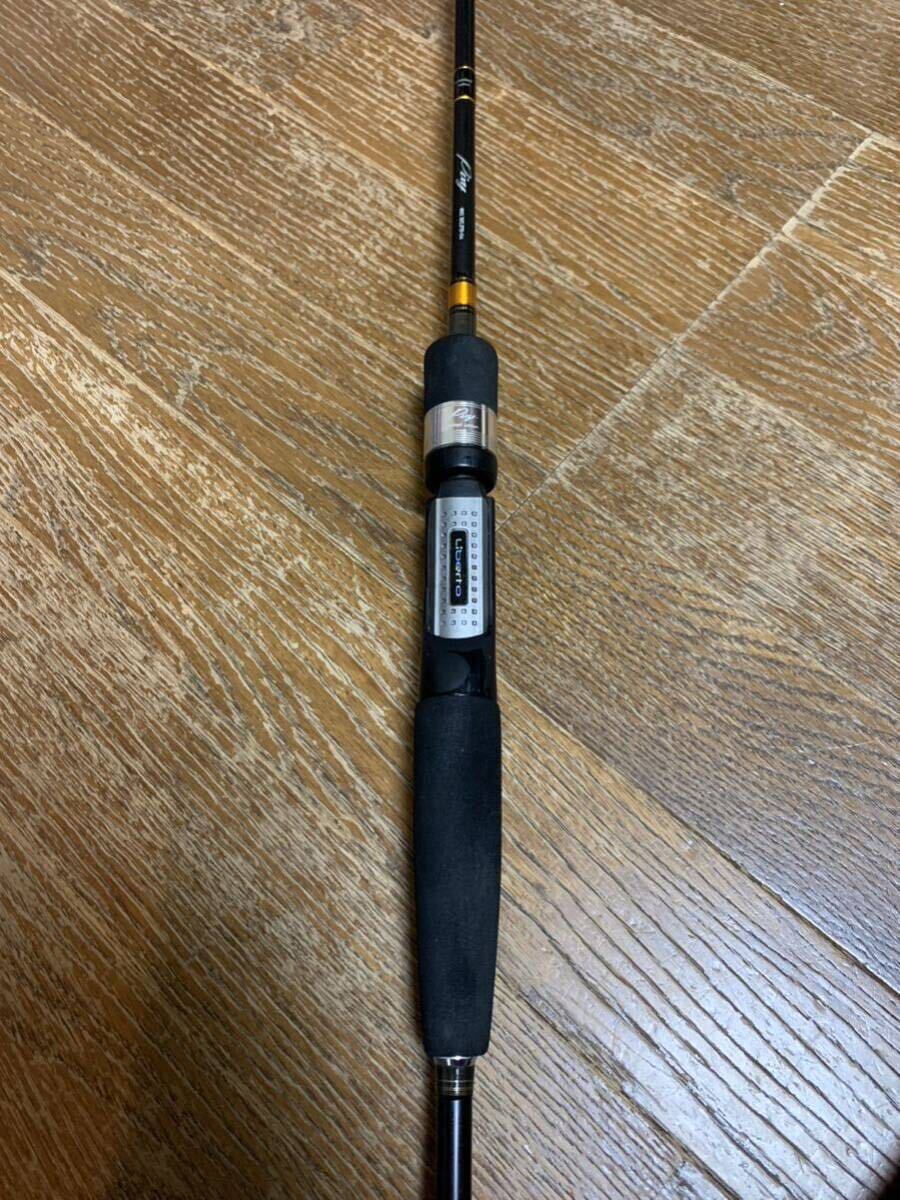 美品 ダイワ ( DAIWA )リベルトピクシー661 MLFB-04(1000本限定)( PIXY Limited リミテッド ) オールド ワンピース ベイトロッド拍卖