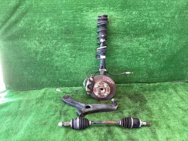 フレアワゴン DBA-MM32S 左FストラットASSY カスタムスタイルXS ZED 1A55-34-900拍卖