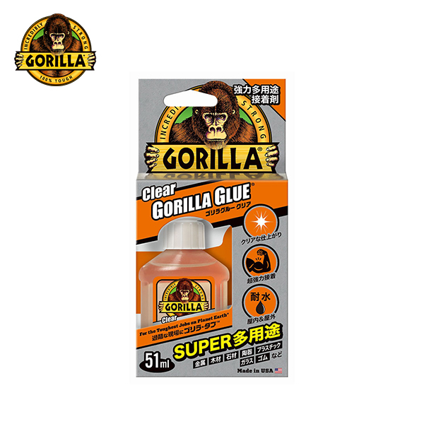1770-GO ゴリラグルークリア 51ml ゴリラ KURE 呉工業拍卖