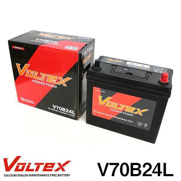 【大型商品】 V70B24L RX-7 (FC) E-FC3S バッテリー VOLTEX マツダ 交換 補修拍卖