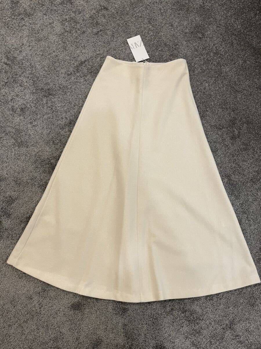 ザラ フレアロングスカート Sサイズ拍卖