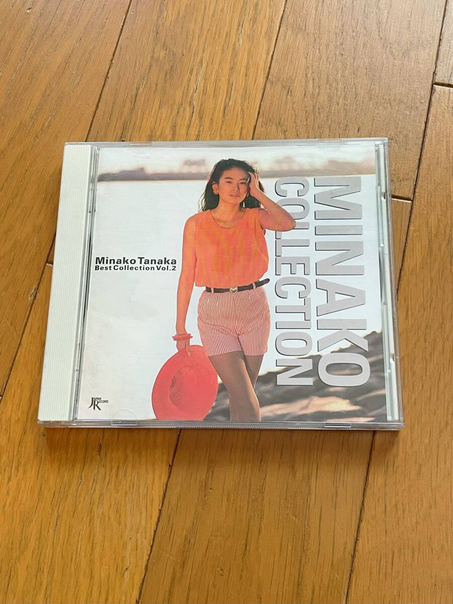 田中美奈子 ベスト MINAKO COLLECTION Best Collection Vol.2拍卖