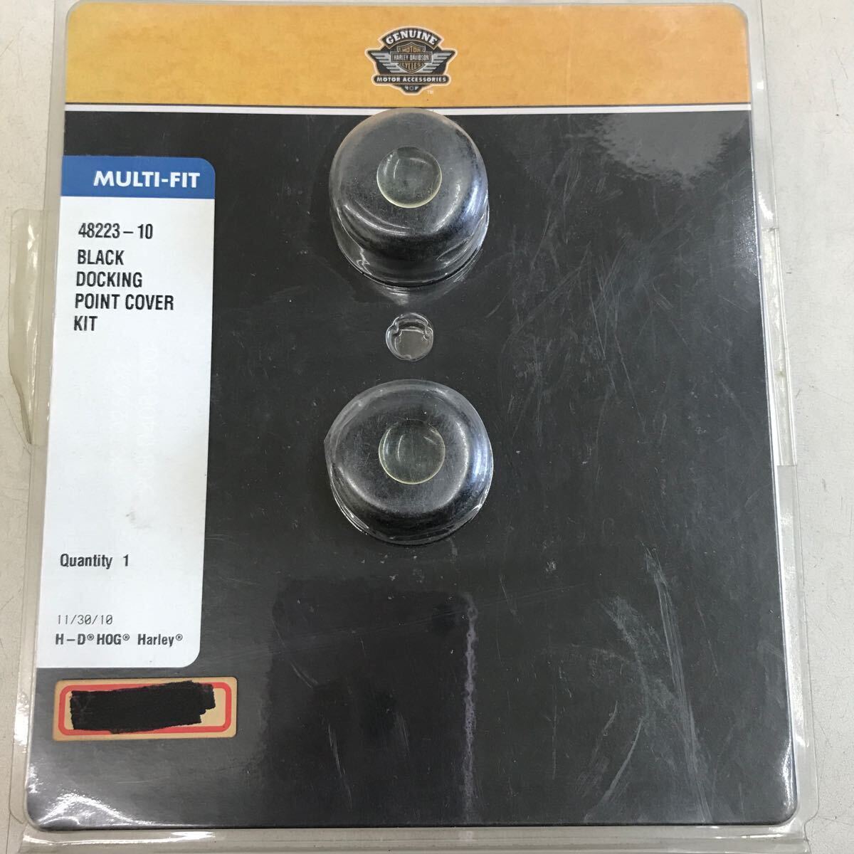 2-17104☆ハーレー 純正 リアドッキング ハードウェアカバー 48223-10拍卖