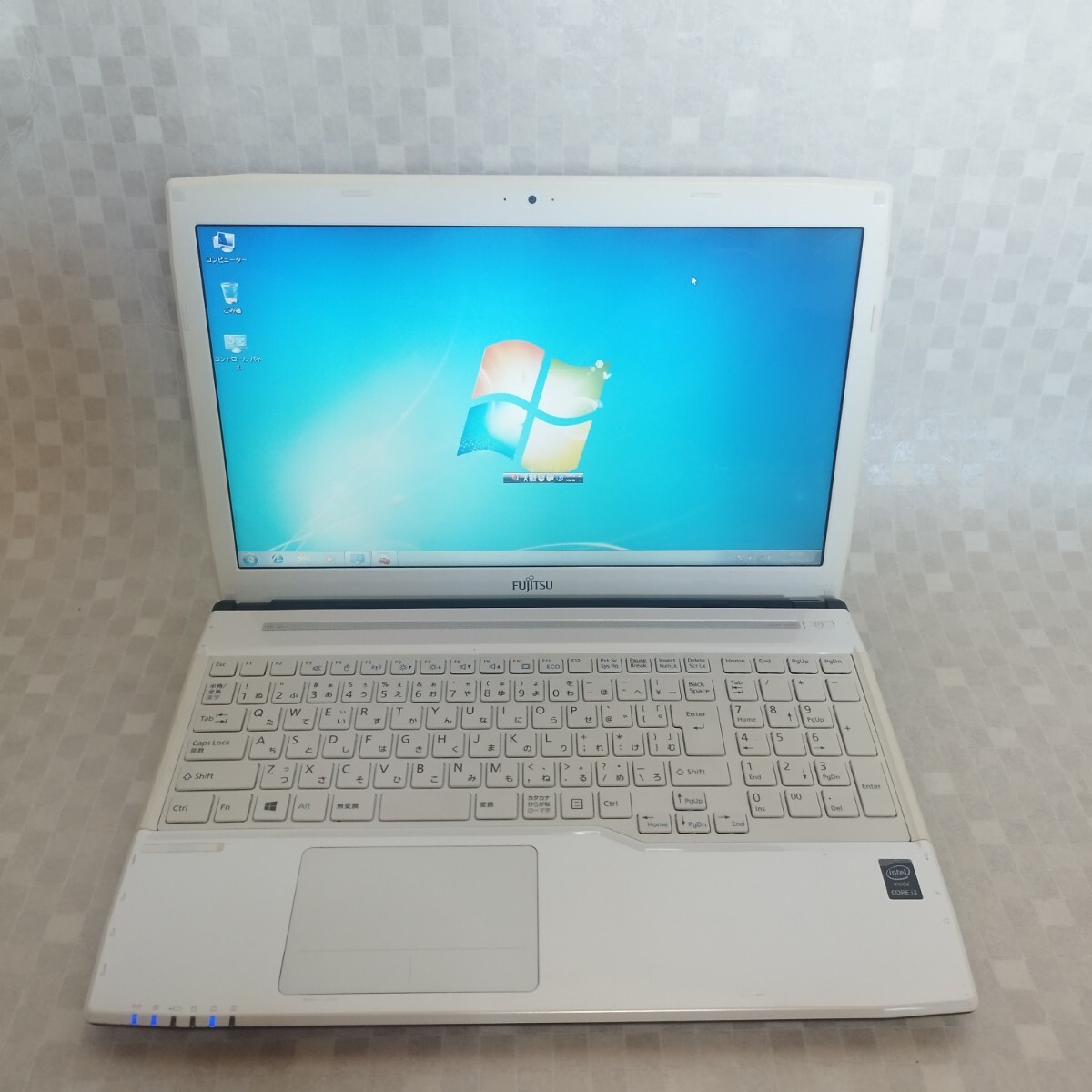 340908h★Windows 7,8,10,11OS選択可 15.6” 1366x768 富士通 LIFEBOOK WA1/S Core i3-4000M/8GB/HDD500GB/USB3.0/HDMI/無線/リカバリ作成/拍卖