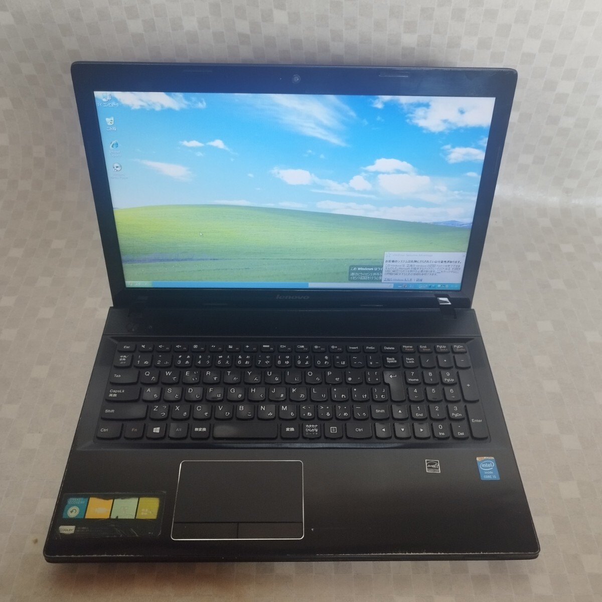 340928a★Windows XP,7,8,10,11 選択可 15.6” 1366x768 Lenovo G510 20238 Core i5-4200M/4GB/HDD500GB/USB3.0/無線/HDMI/リカバリ作成拍卖