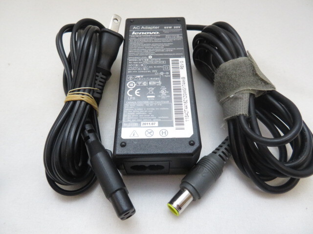 AD34778★レノボ lenovo★ACアダプター★42T4418★保証付!即決!拍卖
