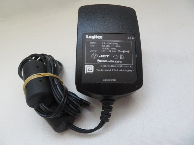 AD34769★Logitec★ACアダプター★LA-10W5S-09★保証付!即決!拍卖