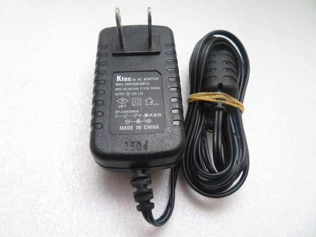 AD34813★Ktec★ACアダプター★KSAFC0500150W1US★保証付!即決!拍卖