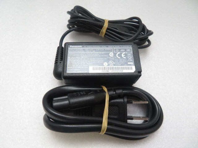 AD34805★パナソニック Panasonic★ACアダプター★FZ-AA2202B M1★保証付!即決!拍卖