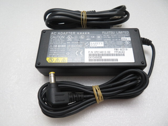 AD34868★富士通 FUJITSU★ACアダプター★SEC80N2-19.0 FMV-AC319★保証付!即決!拍卖