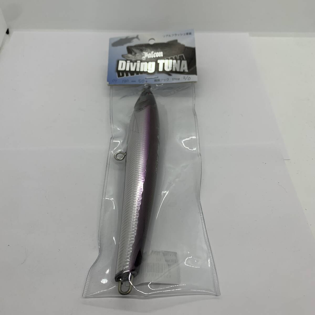 I-83411 シーファルコン ダイビングツナ 180mm 50g拍卖