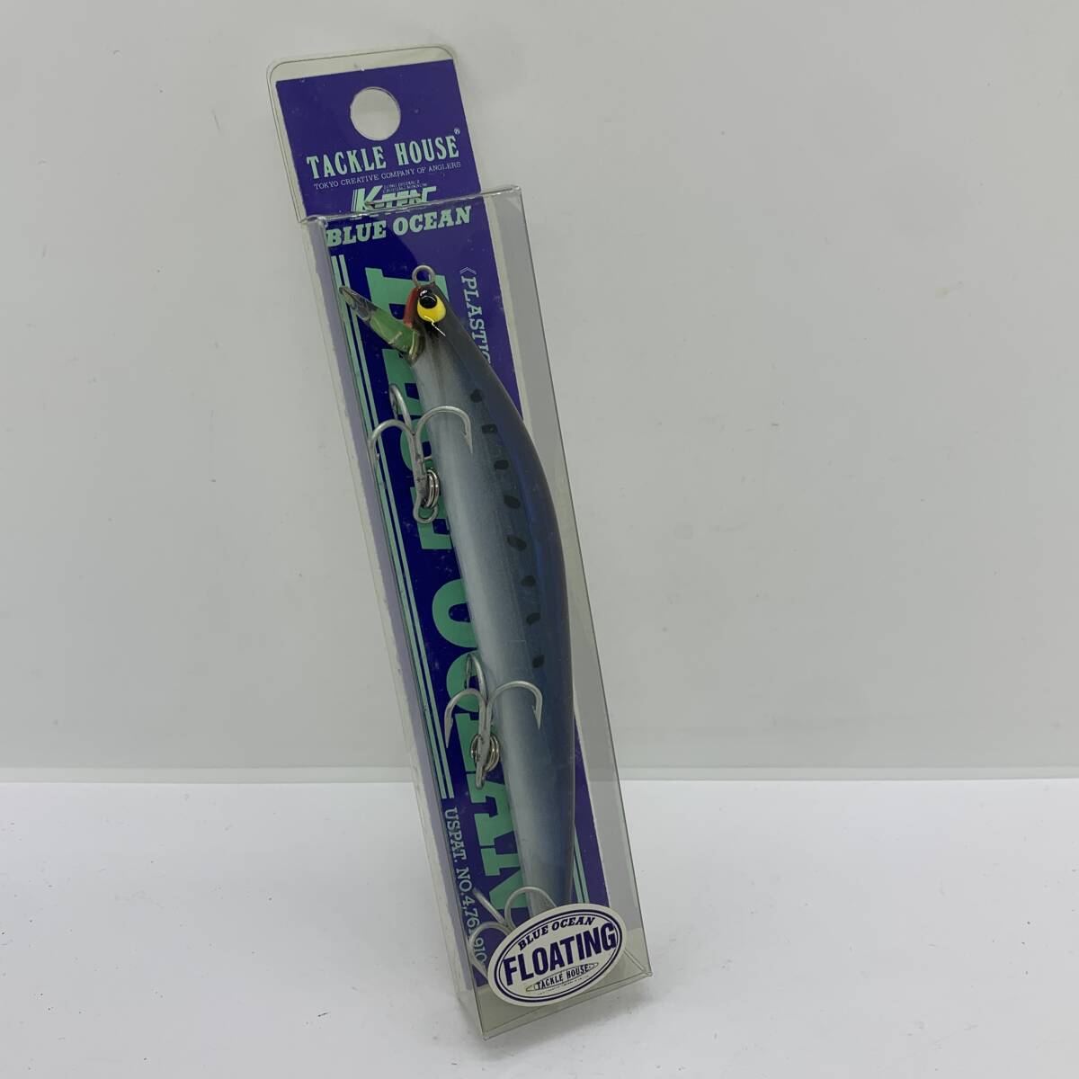 I-83694 タックルハウス K-TEN ブルーオーシャン BF125拍卖