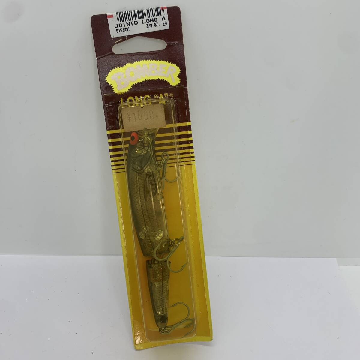 I-84042 ボーマー BOMBER ジョインテッド ロング A 3/8oz B15JXSI パッケージ劣化あり拍卖