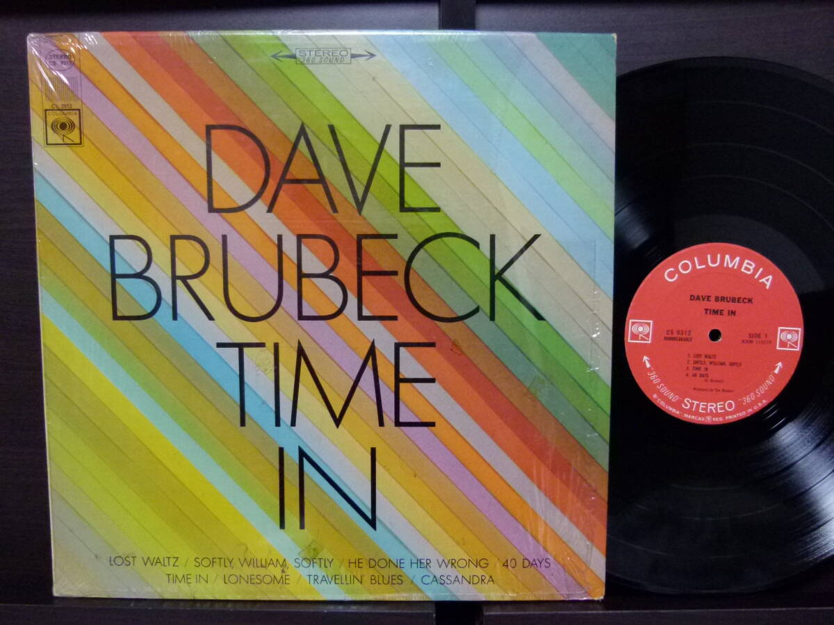 ■激レア■美盤オリジナル■DAVE BRUBECK■TIME IN■拍卖