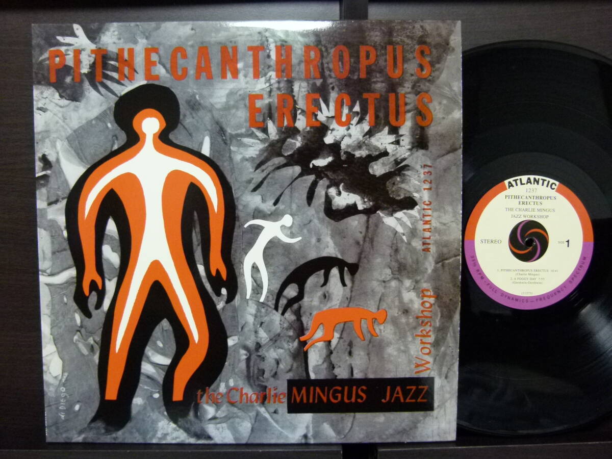 ■激レア■美盤■CHARLES MINGUS■PITHECANTHROPUS ERECTUS■拍卖