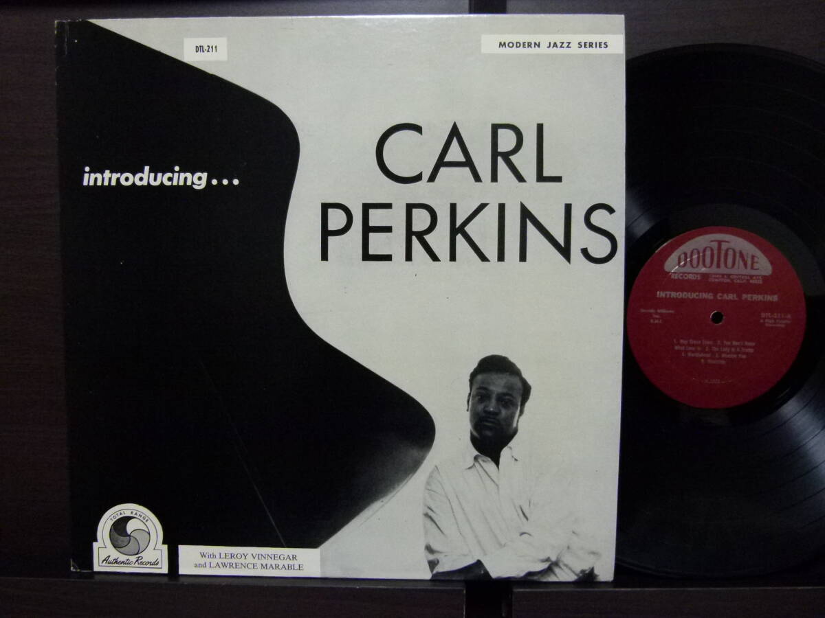 ■激レア■美盤■CARL PERKINS■INTRODUCING CARL PERKINS■拍卖