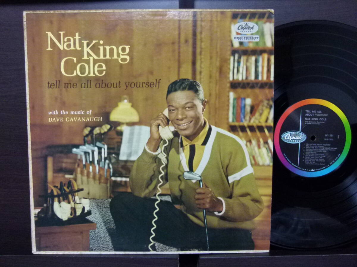 ■激レア■美盤オリジナル■NAT KING COLE■TELL ME ALL ABOUT YOURSELF■拍卖