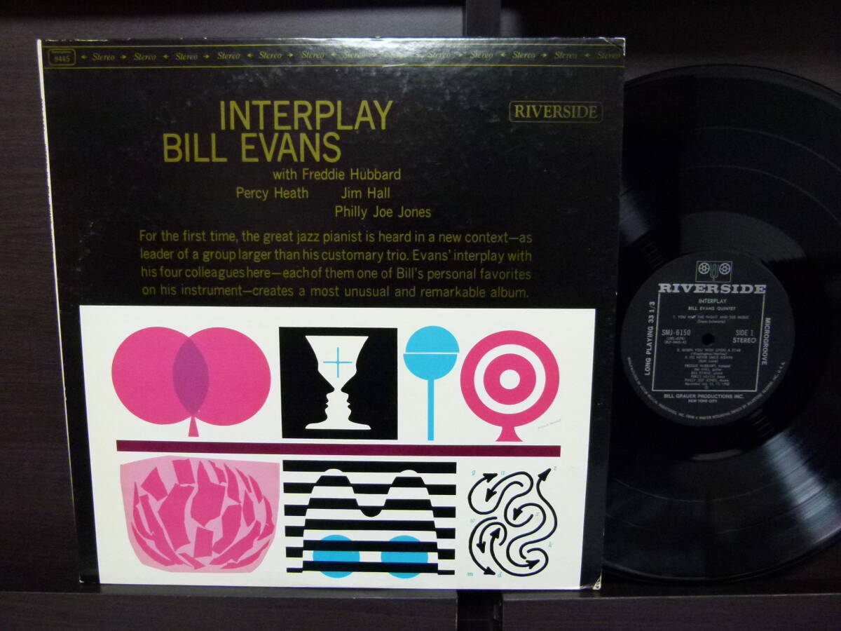 ■激レア■美盤■BILL EVANS■INTERPLAY■拍卖