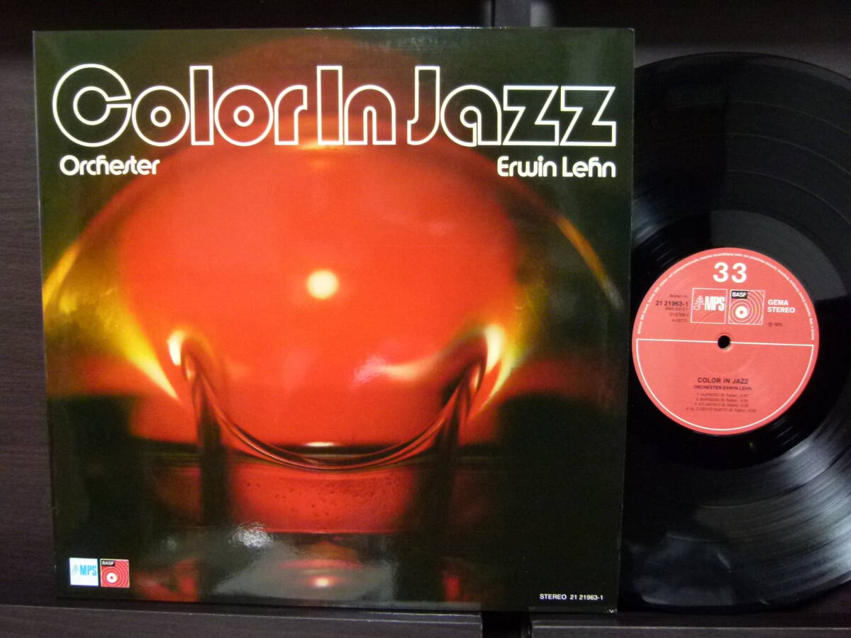■激レア■美盤■ORCHESTER ERWIN LEHN■COLOR ON JAZZ■拍卖