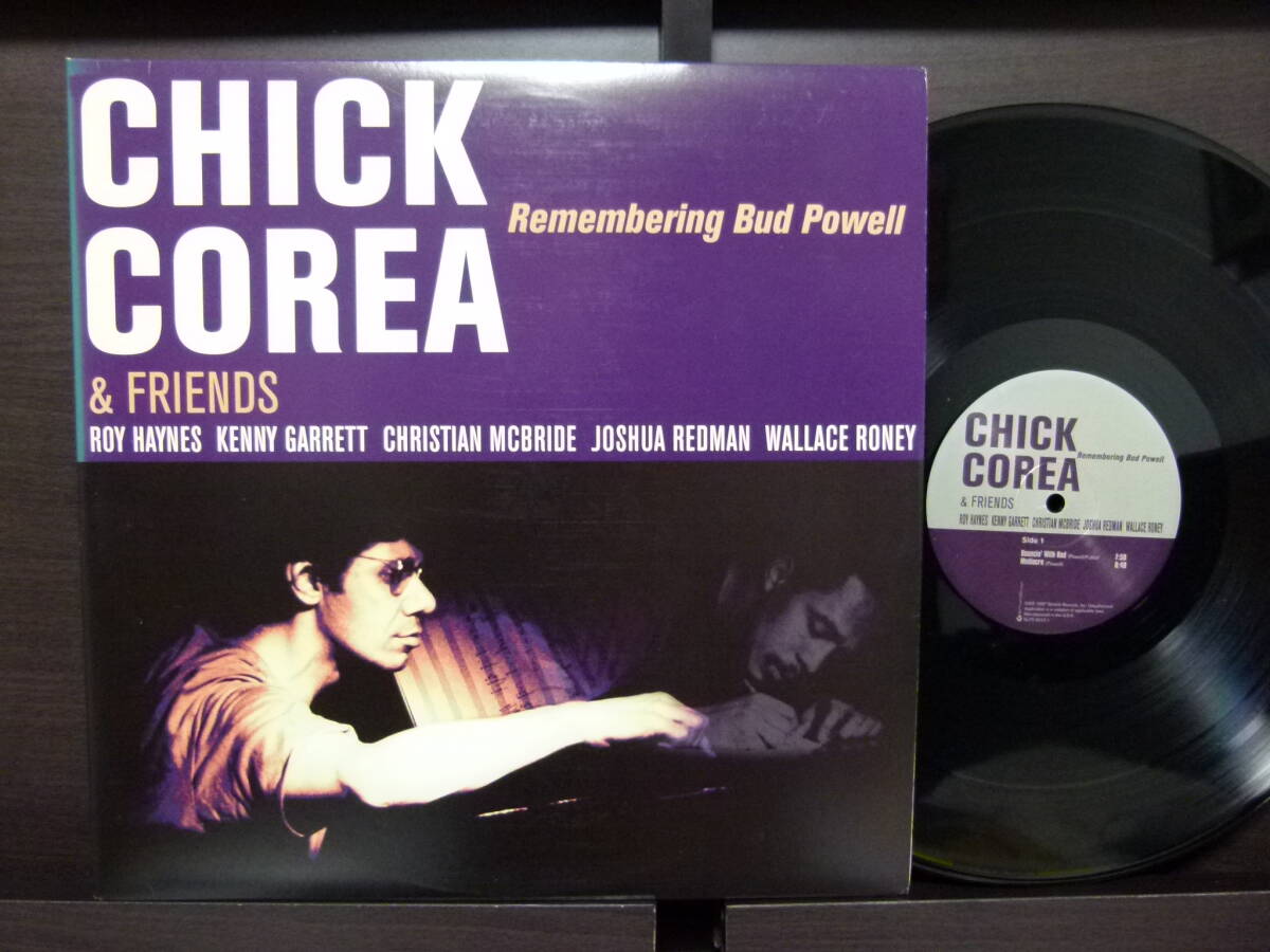 ■激レア■美盤オリジナル■CHICK CREA■REMEMBERING BUD POWELL■ダブルジャケット、限定ナンバー入り拍卖
