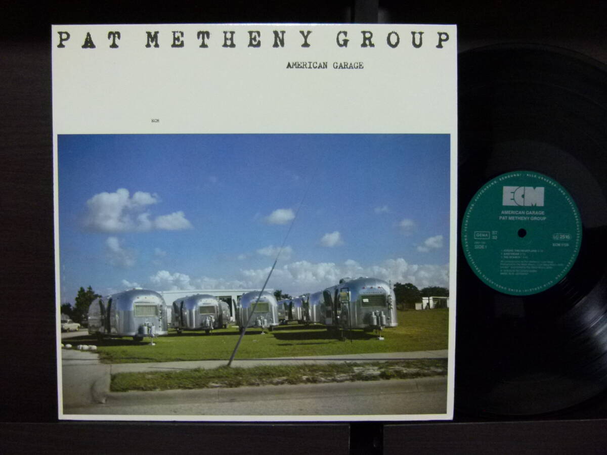 ■激レア■美盤オリジナル■PAT METHENY■AMERICAN GARAGE■コーティング拍卖