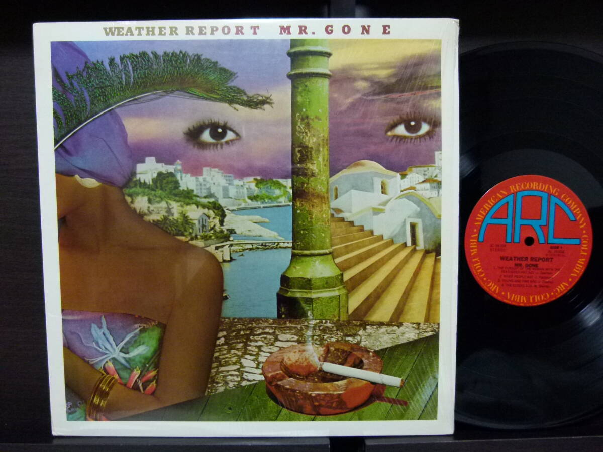 ■激レア■美盤オリジナル■WETHER REPORT■MR. GONE■拍卖