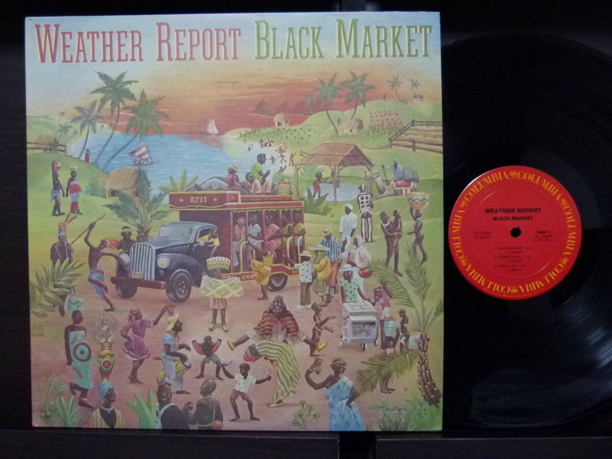 ■激レア■美盤オリジナル■WETHER REPORT■BLACK MARKET■拍卖
