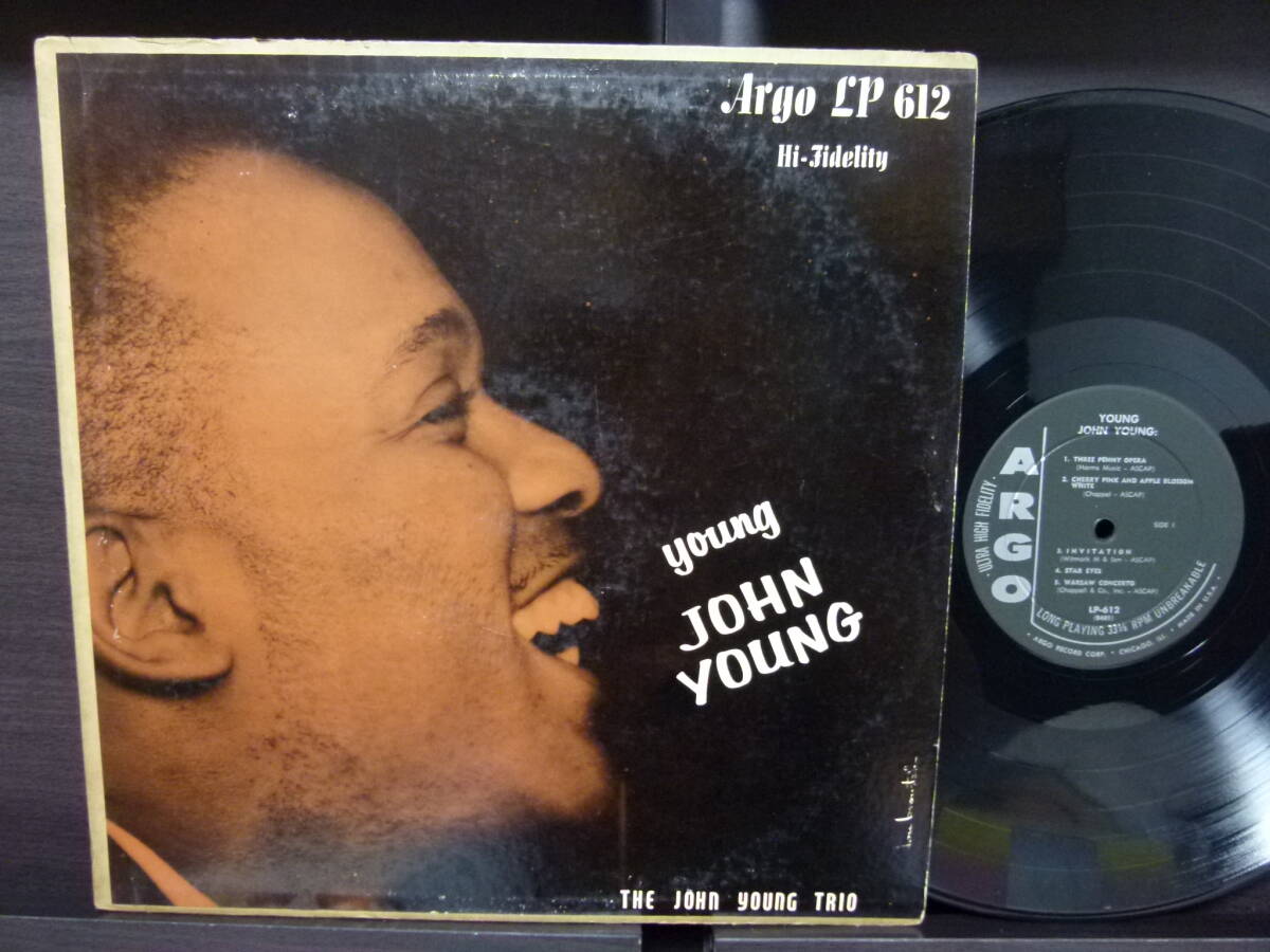 ■激レア■美盤オリジナル■JOHN YOUNG■JOHN YOUNG TRIO■拍卖