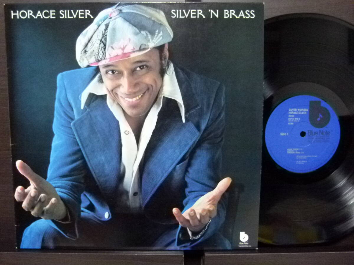■激レア■美盤■HORACE SILVER■SILVER 'N BRASS■拍卖