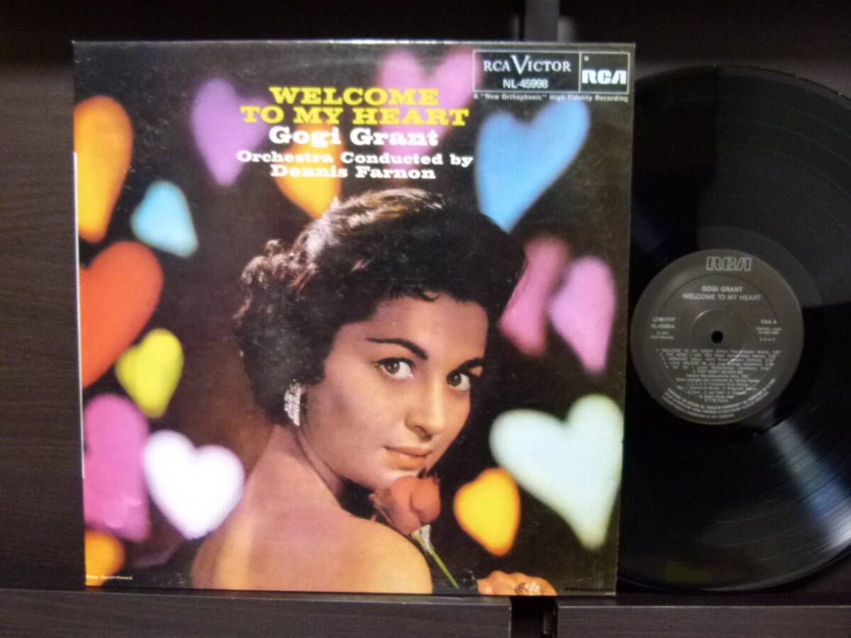 ■激レア■美盤■GOGI GRANT■WELCOME TO MY HEART■拍卖