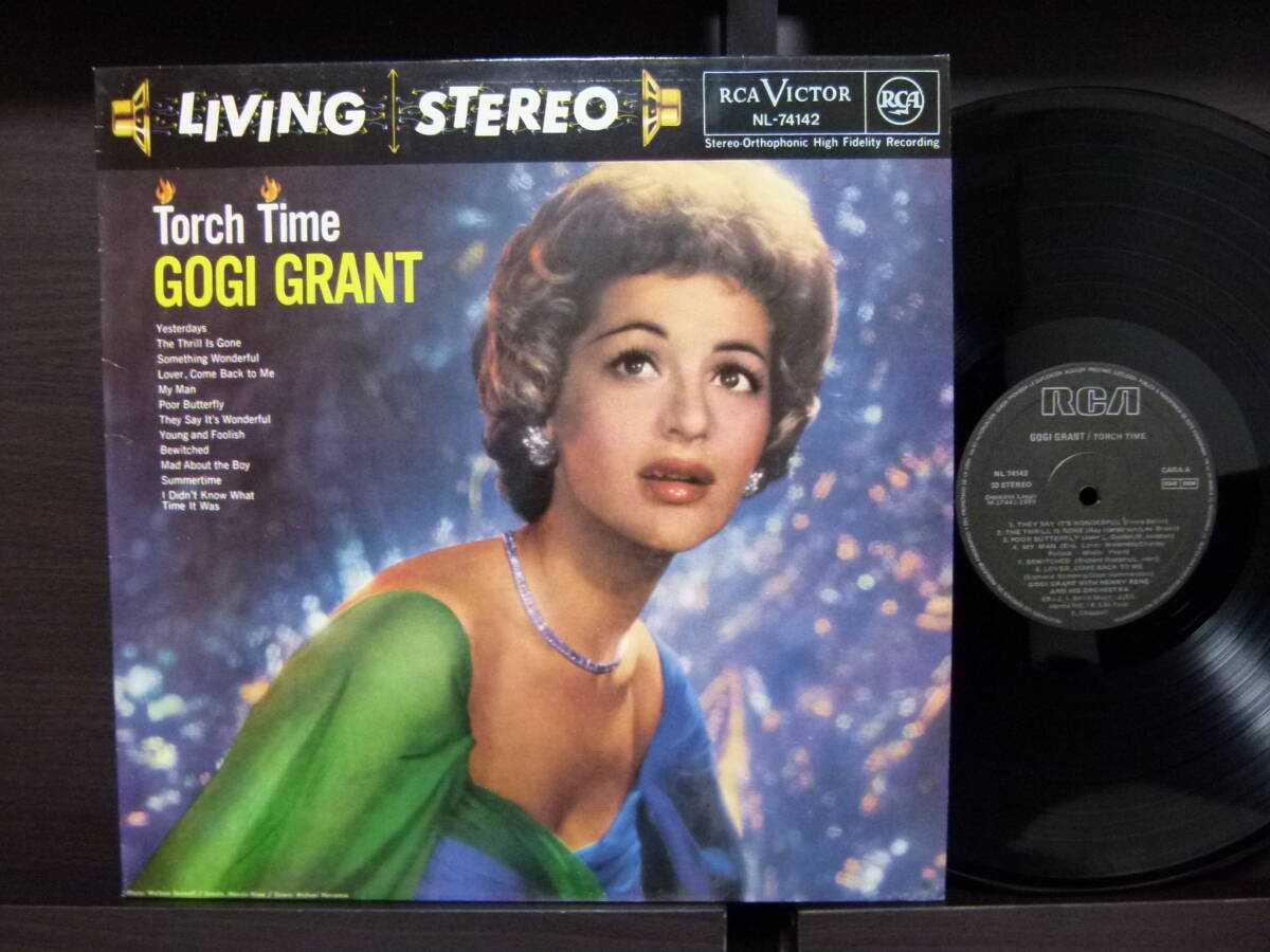 ■激レア■美盤■GOGI GRANT■TORCH TIME■拍卖