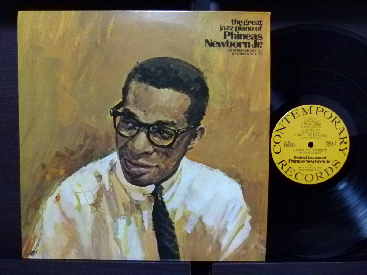 ■激レア■美盤■PHINEAS NEWBORN JR.■THE GREAT JAZZ PIANO OF■拍卖