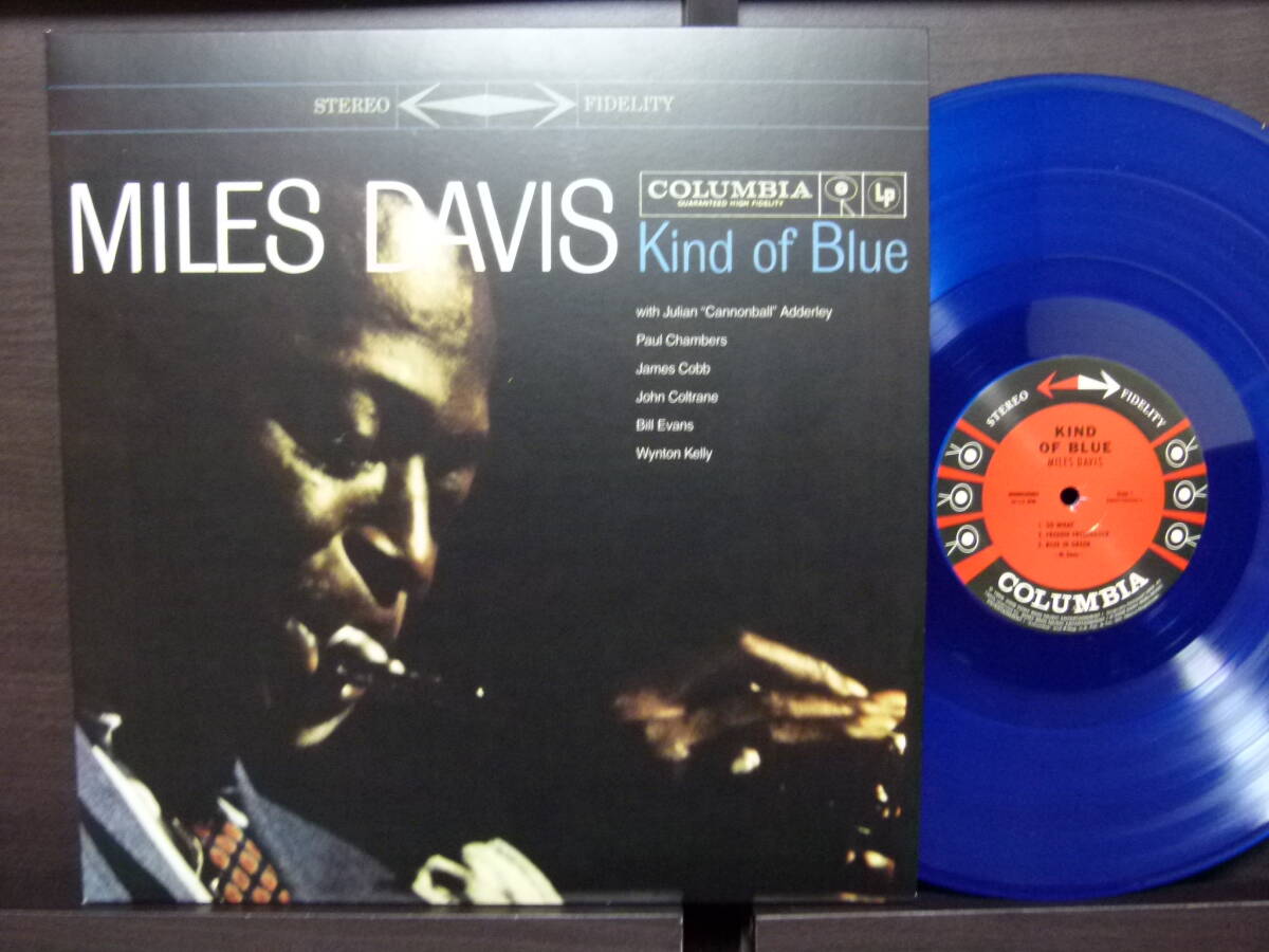 ■激レア■美盤■MILES DAVIS■KIND OF BLUE 50TH ANNIVERSARY■拍卖