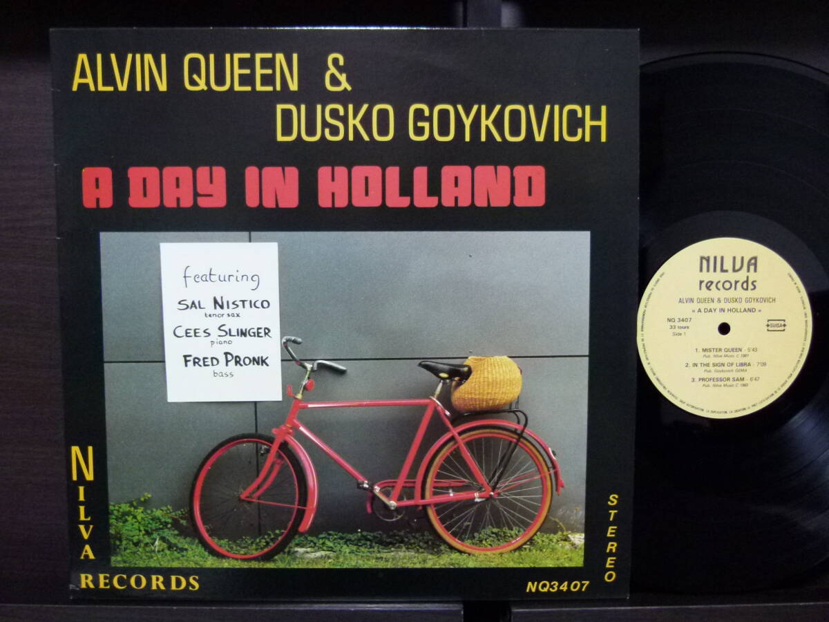 ■激レア■美盤オリジナル■DUSKO GOYKOVICH■A DAY IN HOLLAND■コーティング拍卖
