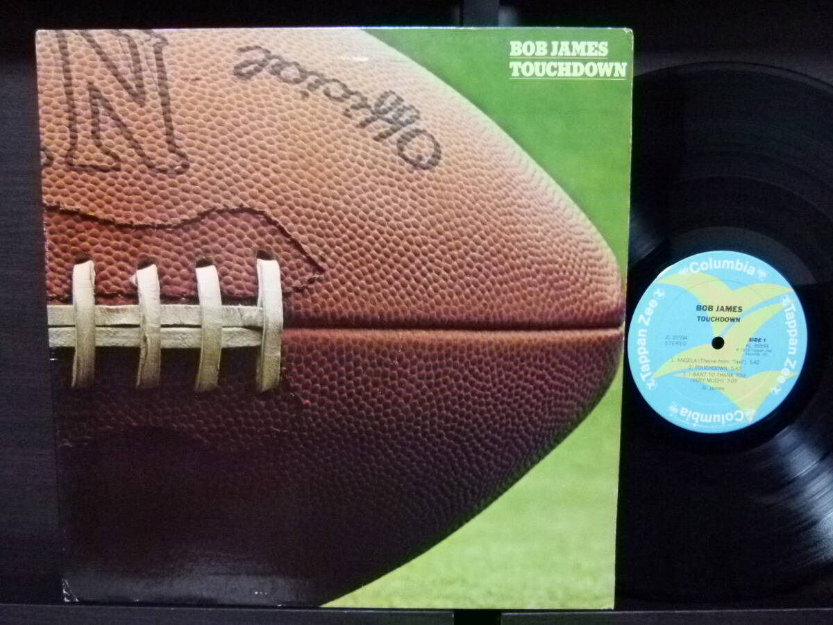 ■激レア■美盤オリジナル■BOB JAMES■TOUCHDOWN■ダブルジャケット拍卖