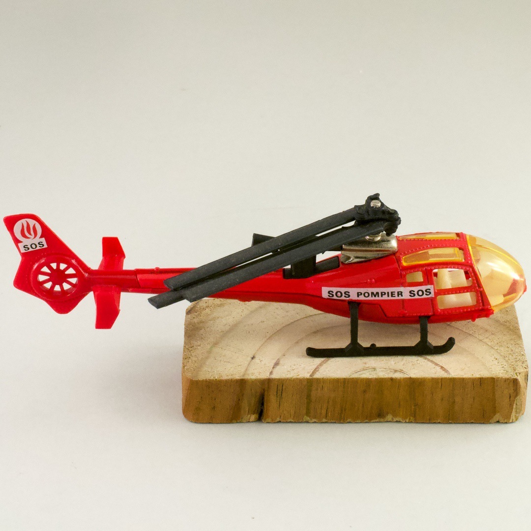 マジョレット(Majorette) ヘリコプター SOS POMPIER No.371 ECH 1/70 ブリスターパック 開封済み拍卖