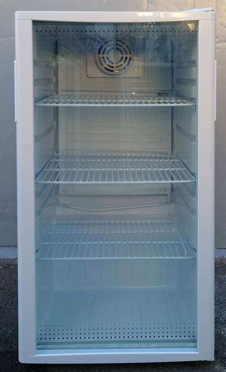 冷蔵ショーケース 100v 92L ㈱オフィスコンビニ XW-105-223拍卖