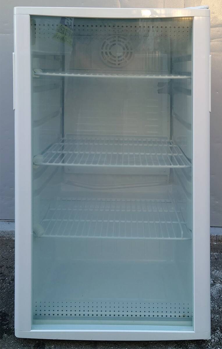 冷蔵ショーケース 100v 92L ㈱オフィスコンビニ XW-105-534拍卖