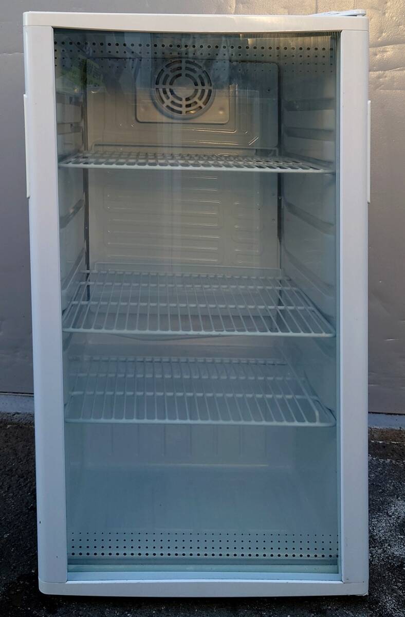 冷蔵ショーケース 100v 92L ㈱オフィスコンビニ XW-105-82拍卖