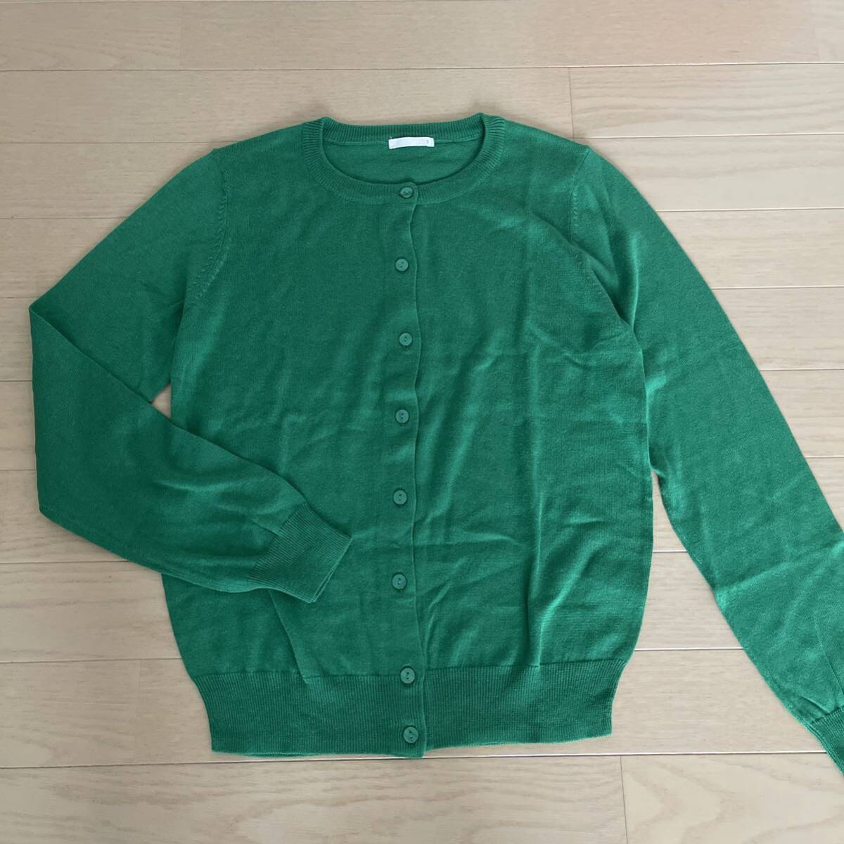 GU カーディガン サイズS 拍卖