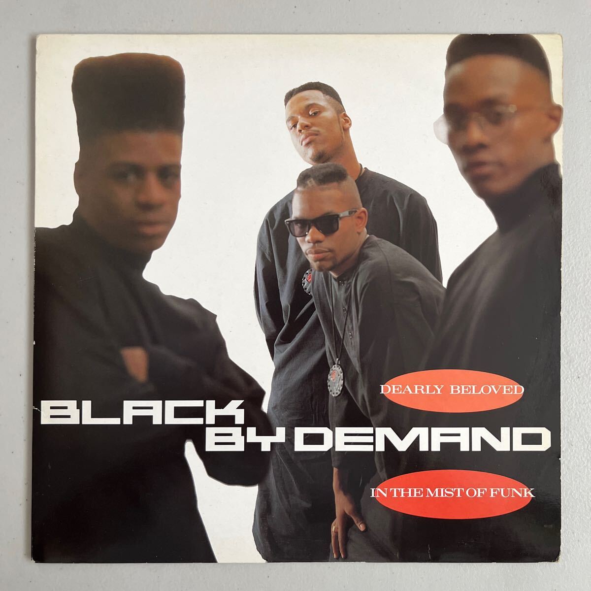 Black By Demand - Dearly Beloved (USオリジナル/ミドル)拍卖